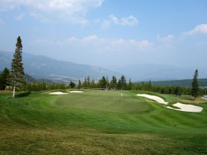 Spanish Peaks 9th Green 2017